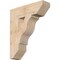 Ekena Millwork Funston Slat Smooth Bracket, Douglas Fir, 5 1/2"W x 20"D x 24"H BKT06X20X24FST06SDF - alternate 1
